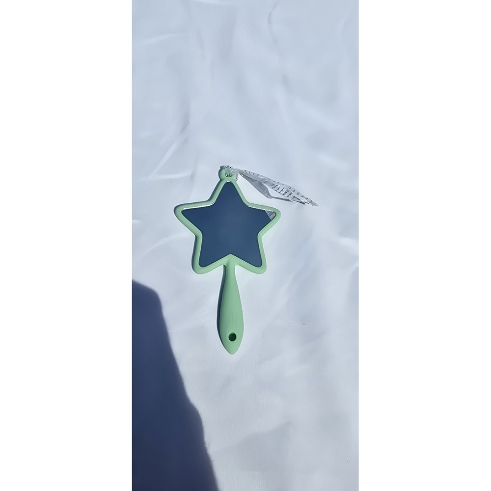 JEFFREE STAR Mini Mirror Christmas Ornament ( Single, Not Set ) Mint Green